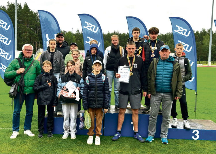 Geri pasirodymai Aukštaitijos taurės etape