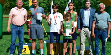 Po paskutinio etapo – keturios iškovotos taurės