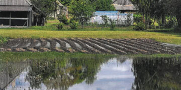 Užtvindyti gyventojai šaukiasi pagalbos