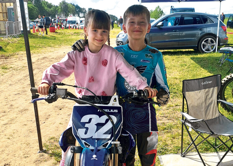 Biržeičiai – kandidatai į Lietuvos motokroso rinktinę