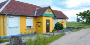 Parduotuvės klientai išvyko  nemokamais autobusais