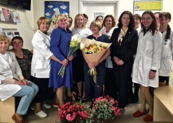 Mero dovana – Biržų šeimos gydytojų centro darbuotojai