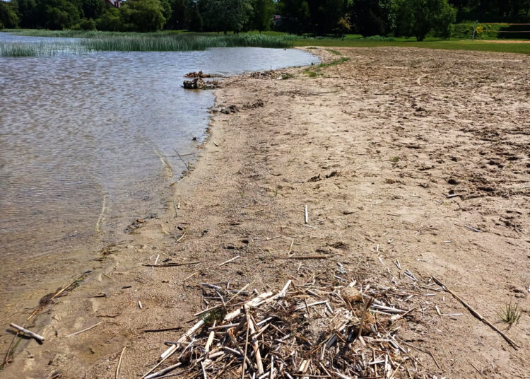 Kada sezonui bus paruoštas centrinis pliažas?
