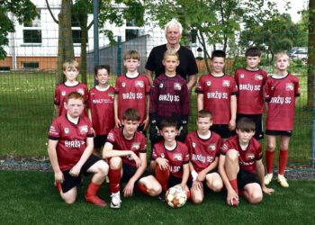 Biržiečiai nugalėjo draugiškame futbolo turnyre