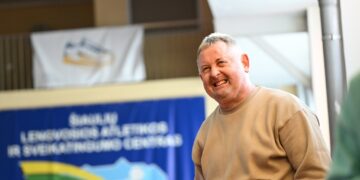 Viktoras Bagamolovas:  gyvenimas tarsi sprintas