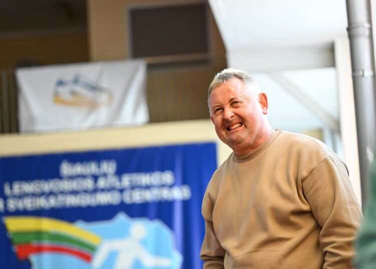 Viktoras Bagamolovas:  gyvenimas tarsi sprintas