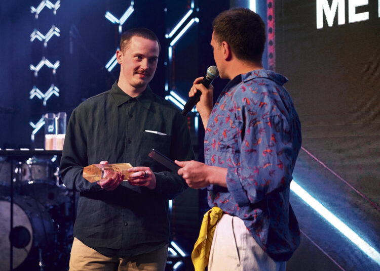 Pagrindinė nominacija – iš Biržų kilusiam žurnalistui