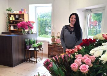 Gėlių pasaulyje – dar vienos įkurtuvės