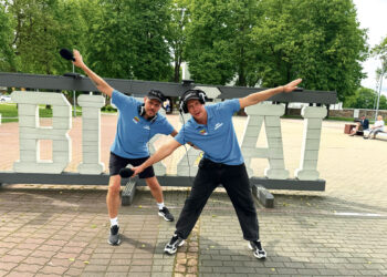 M1 vyrų komanda pažadėjo sugrįžti