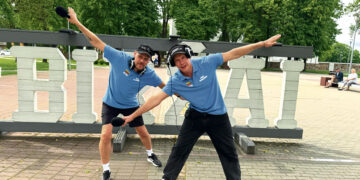 M1 vyrų komanda pažadėjo sugrįžti