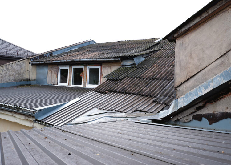 Meno pamokos – po kiauru stogu, pro kurį į kibirus varva vanduo