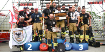 Biržiečiai išlieka stipriausiųjų ugniagesių elite