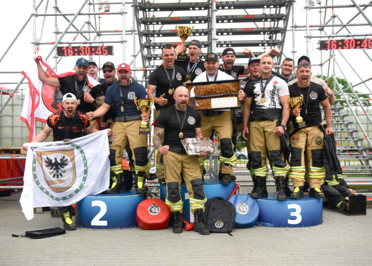 Biržiečiai išlieka stipriausiųjų ugniagesių elite