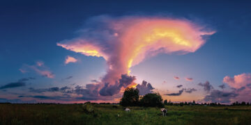 Vabalninkietis užfiksavo retus kosminius žaibus