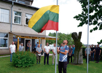 Biržuose – Lietuvos sportinės MIX klasės sklandymo čempionatas