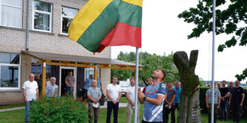 Biržuose – Lietuvos sportinės MIX klasės sklandymo čempionatas