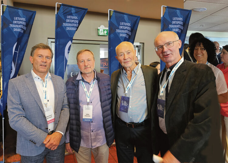 Biržų ligoninės Traumatologijos skyriui – 50