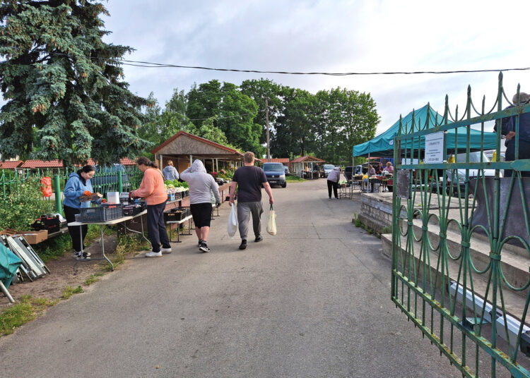 Turgus: tegu tik nebūna didesnių bėdų