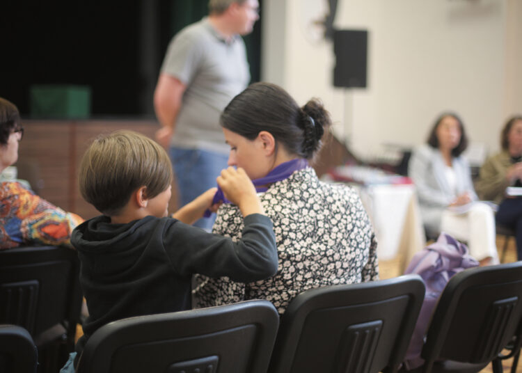 Merą į Papilį atlydėjo nindzė