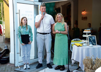 Smagi gimtadienio fiesta