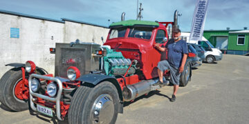 Unikalus automobilis ir jo kūrėjas