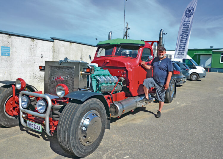 Unikalus automobilis ir jo kūrėjas