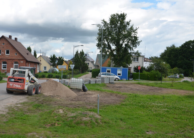 Statybines atliekas skubiai išvežė