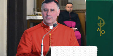 R. Makrickas tapo Švč. M. Marijos Didžiosios bazilikos arkikunigu