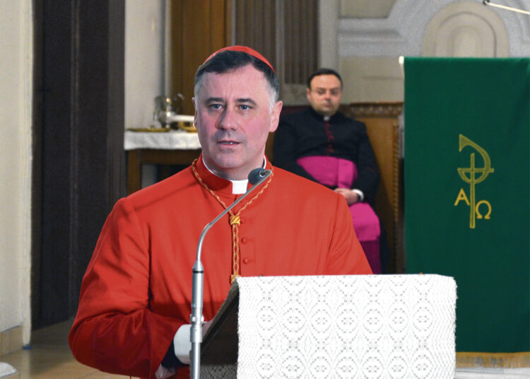 R. Makrickas tapo Švč. M. Marijos Didžiosios bazilikos arkikunigu