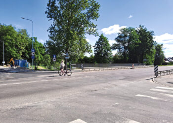 Keliavimo naujuoju dviračių ir pėsčiųjų taku subtilybės