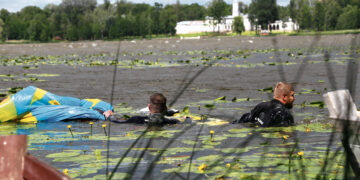 Rizikingos pramogos mėgėjas gelbėtojų pagalbos atsisakė