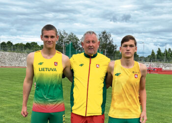 Baltijos šalių jaunučių čempionate iškovotas sidabras