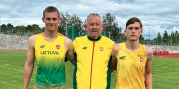 Baltijos šalių jaunučių čempionate iškovotas sidabras