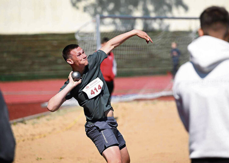 Iškovoti medaliai Lietuvos jaunučių čempionate