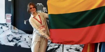 Lauryna Bukytė: „Grėsmių daugėja ir kosmose, ir žemėje“