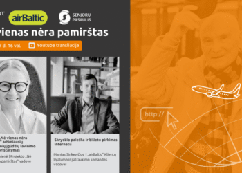 „Nė vienas nėra pamirštas“