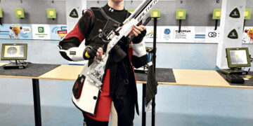 Istoriniame debiute – biržietės vardas