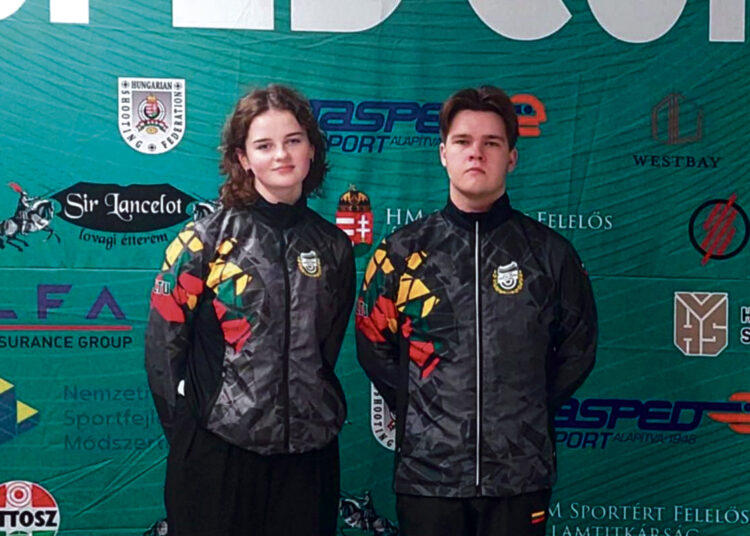 Iškeliauja į Europos jaunimo olimpinį festivalį