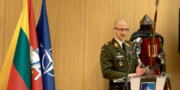 NATO tarptautiniam kariniam štabui vadovaus Vabalninko krašto sūnus