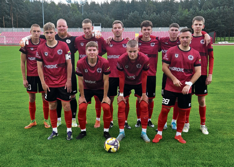 „Širvėna“ ruošiasi antrojo rato startui