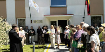 Duris atvėrė globos namai „Šiaurinė užuovėja“