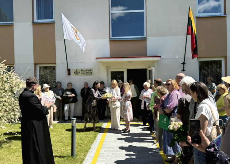 Duris atvėrė globos namai „Šiaurinė užuovėja“
