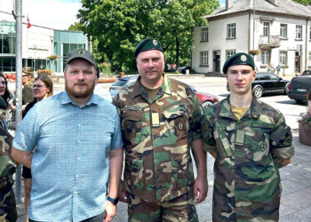 Abituriento, politiko ir ūkininkų lyderio priesaika Lietuvai