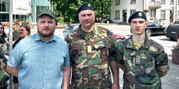 Abituriento, politiko ir ūkininkų lyderio priesaika Lietuvai