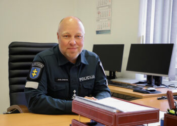 Biržietis vadovaus Šiaulių apskrities vyriausiajam policijos komisariatui