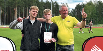 Lietuvos jaunimo čempionate – auksas ir sidabras