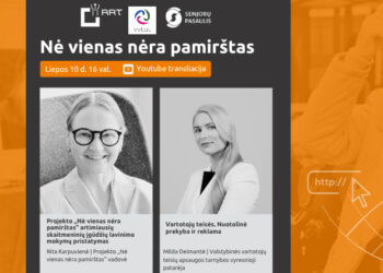 „Nė vienas nėra pamirštas“