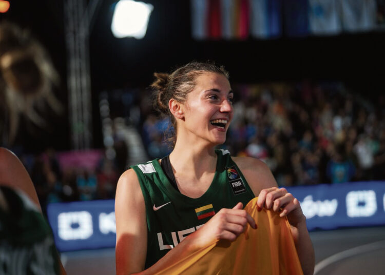 Kai pasaulis sukasi aplink krepšinio kamuolį