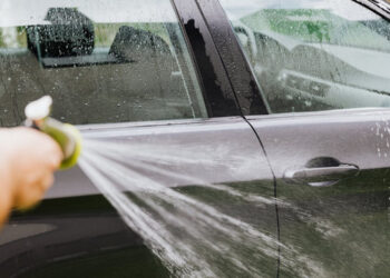 Autobusų parke – savitarnos plovykla