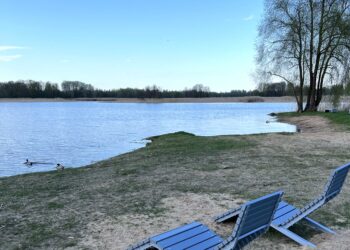 Maudyklų vanduo švarus